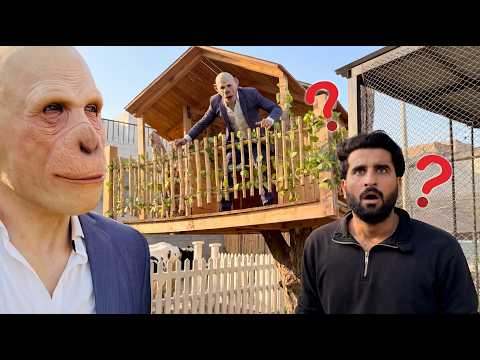 Mini Zoo Main Insani Bandr Agea😍Ye Kaisa Bandr Hai?