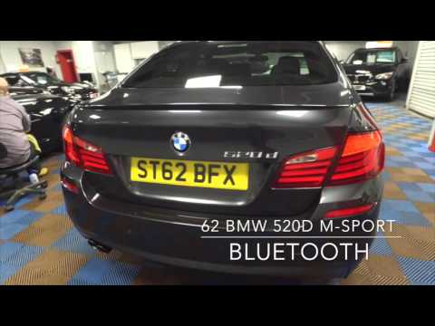62 BMW 520d M-Sport For Sale at James Glen Car Sales Airdrie