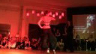 ROBERTO HERRERA & SILVANA CÀPRA in TANGO OCHO STUTTGART Aug 2008 Dance 3/5