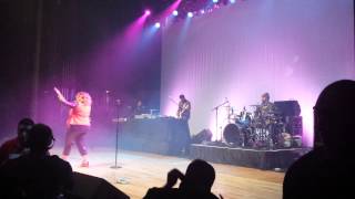 Lecrae & Kierra Sheard concert