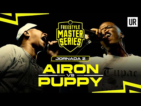 PUPPY VS AIRON | #FMSCOLOMBIA 2023 Jornada 2  | Urban Roosters