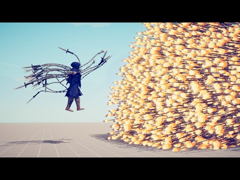 CHAIN OF DEATH vs EVERY GOD - Totally Accurate Battle Simulator TABS