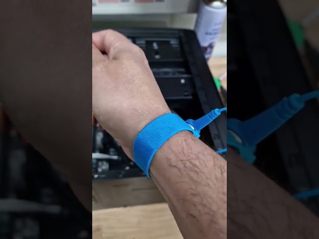Vídeo relacionado con Fyrdyn Pulsera Antiestática | Banda de Muñeca de Silicona para Eliminar Electricidad Estática - De Mano Diurna Para Dormir,Electrónica Personal