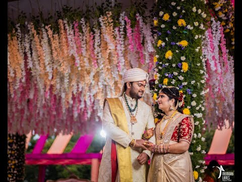 Vishwateja Reddy & Sakshi Khandelwal | #WeddingShortFilm | #2StatesWedding | #MemoryLanesProductions