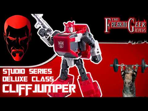 IS THIS TRUE? | Studio Series Deluxe CLIFFJUMPER: EmGo's Transformers Reviews