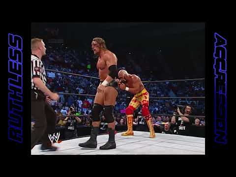 Hulk Hogan vs. Triple H - #1 Contender Match | SmackDown! (2002) 1
