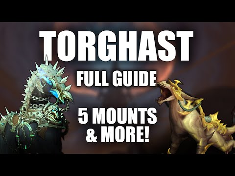 WoW Torghast FULL Guide! [5 easy mounts, transmogs, pets, toys]