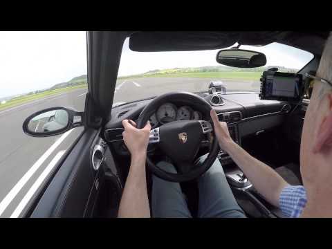 1400 hp 9ff 911 GTronic - 0-300 km/h Acceleration