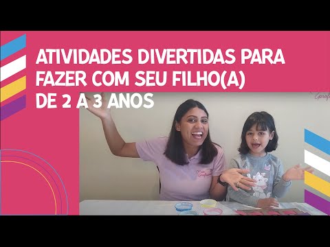 Atividades para Crianças - 2 a 3 anos
