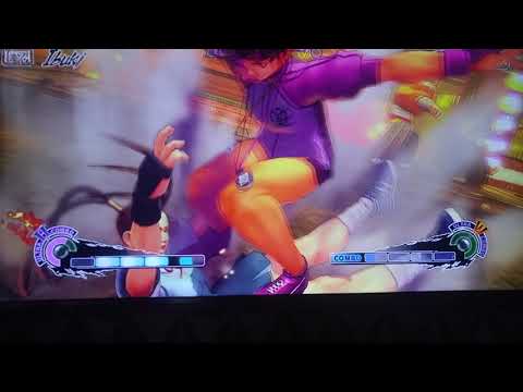 Ibuki VS Sakura!!! (Street Fighter)