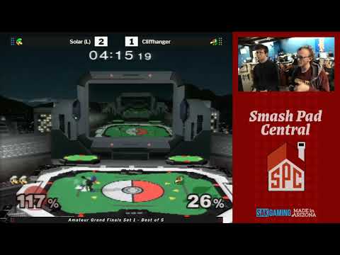 SPC 134 Amateur Grand Finals - Solar (Luigi) vs Cliffhanger (Falco)