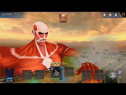 Attack on Titan: Assault | Gameplay