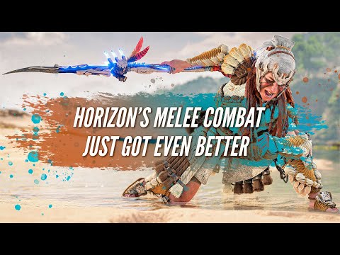 How Burning Shores Improved Horizon’s Melee Combat
