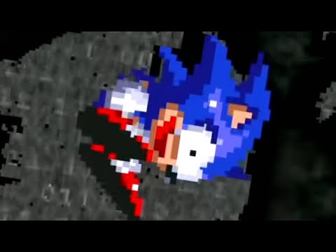 Don't Leave Me ALL ENDINGS (plus super hyper MEGA secret ending!)(A Sonic Creepypasta) - Let's Play