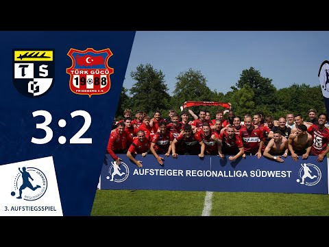 Nach dem 3. Aufstiegsspiel steht der Aufsteiger fest! | TSG Balingen - Türk Gücü Friedberg
