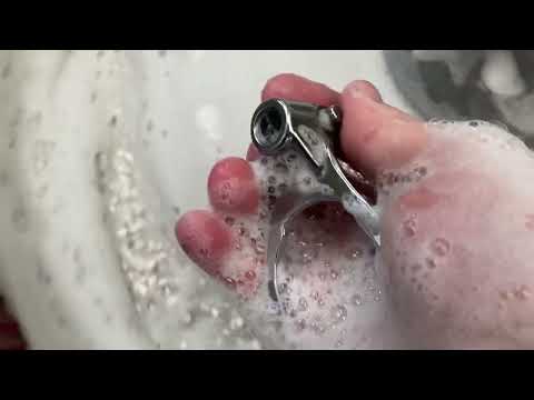 Vibratory polishing super finishing gears and engine parts