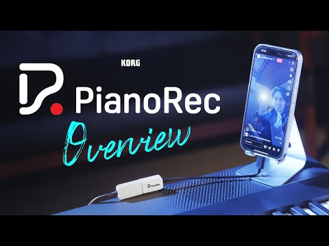 KORG PianoRec Recording Tool image 2