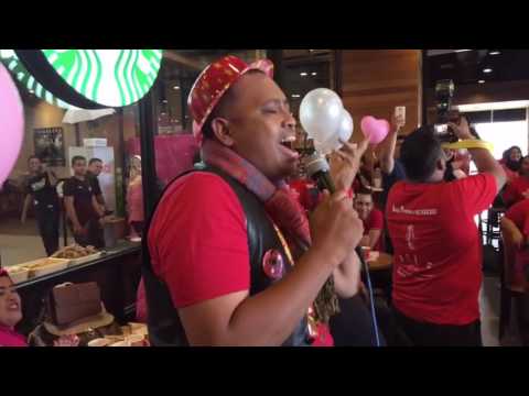 Video Kelakar Hazami Nyanyi MUNGKIR BAHAGIA di Party Hari Jadi DJ Lin Suria Cinta