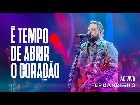 É Tempo De Abrir O Coração video
