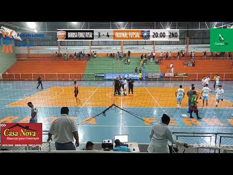 Barboza Ferraz Futsal x Faxinal Futsal