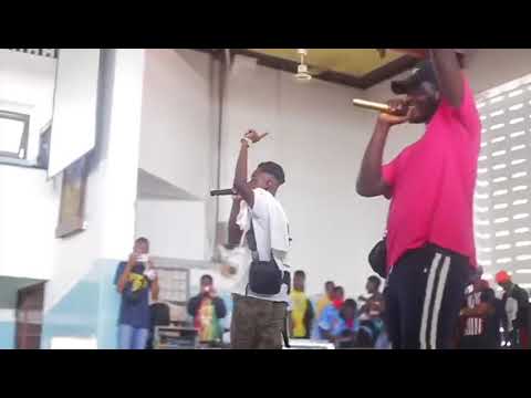 Kwame Vybz - Performs at Accra Academy SRC (HYDRA)