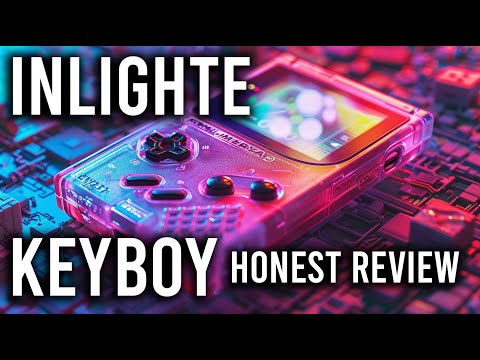The INLIGHTE KEYBOY / PLAYCO - Honest Review - Is It Worth The Money? Console Is All Over TikTok