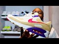 Nike Air Max 90 Air Sprung Pack On Foot Sneaker Review Sustainable Schopes 021 DM8171 200 Sesame