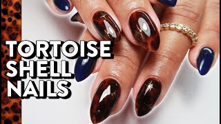 Watch Me Work Gel Nails | Tortoise Shell