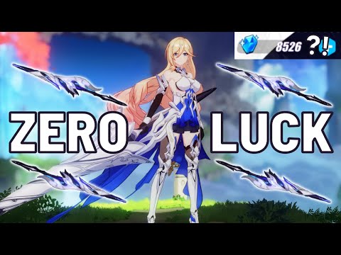 Gacha Luck RAN OUT?! 8,500 Crystals for Durandal's Abyss Flower (Honkai Impact 3rd)