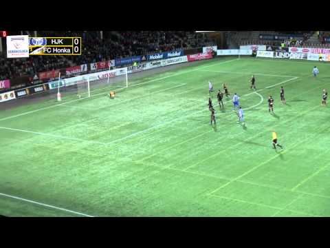 HonkaTV kooste: HJK - FC Honka [08.10.2012]