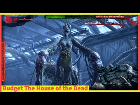 The House of the Dead...Except NOT! Dark Escape 4D!  Namco's PS3 Arcade Horror Game