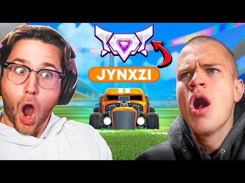 I COACHED JYNXZI IN ROCKET LEAGUE