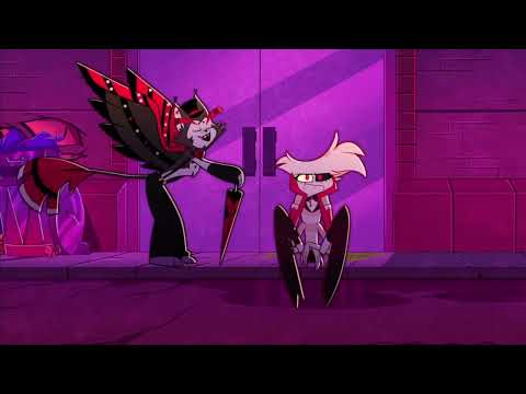 Muy jodido estas Castellano | Hazbin Hotel | Prime Video