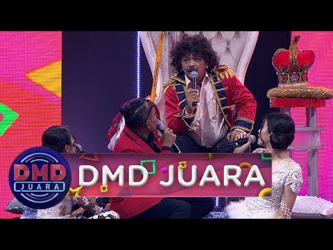 Wadaw Kok Raja Hari Ini Lemes Banget, Di Panggil Ayu Ting Ting Malah Bengong - DMD Juara (3/10)