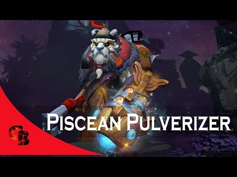 Dota 2: Store - Tusk - Piscean Pulverizer + Golden [Immortal]