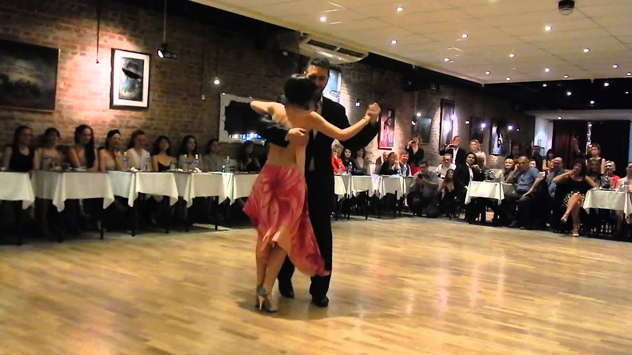 Maria Olivera y Gustavo Benzecry