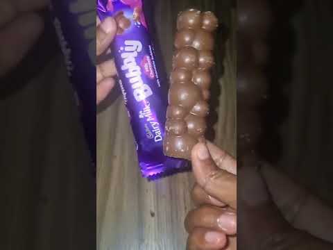 Let's Try CADBURY DAIRY MILK BUBBLY CHOCOLATE BAR #GroceryStoreFinds #shorts 🇬🇧 🇸🇦