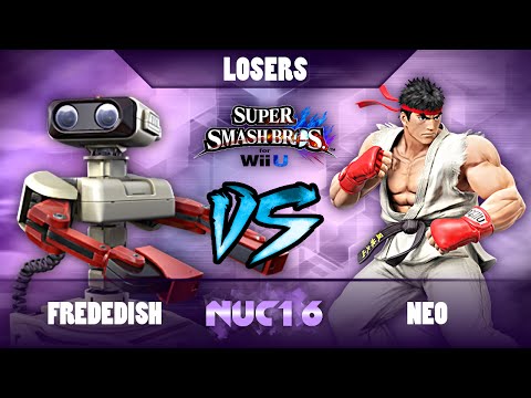 NUC16 - frededish (ROB) vs. Neo (Ryu) - Losers Top 8 - SSB4