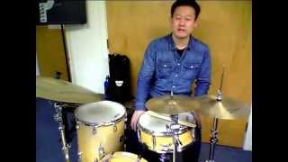 재즈 드럼 레슨 - 뉴올리언즈 드러밍 1 (Drum Lesson Tradition Jazz/New Orleans Style)