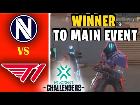 Team Envy vs T1 Highlights - VCT Stage 3