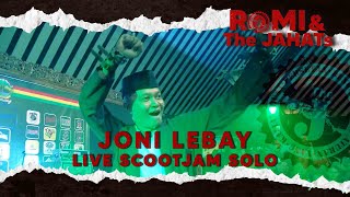 Download lagu Romi & The JAHATS - Joni Lebay Live ScootJam Solo Taman Budaya Jawa Tengah mp3 Download lagu Romi & The JAHATS - Joni Lebay Live ScootJam Solo Taman Budaya Jawa Tengah mp3