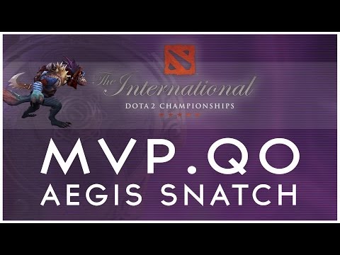 MVP.QO Aegis Snatch vs. Team Liquid @ TI4 Wild Card Playoffs