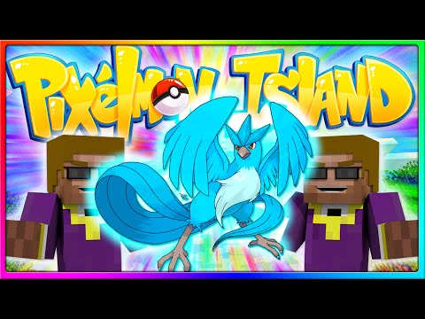 Pixelmon Island SMP - LEGENDARY ARTICUNO! (Episode 29 - Minecraft Pokemon Mod)