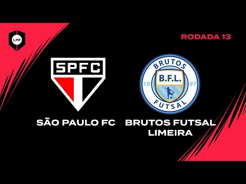 LPF 2021 - SÃO PAULO FC x BRUTOS FUTSAL LIMEIRA