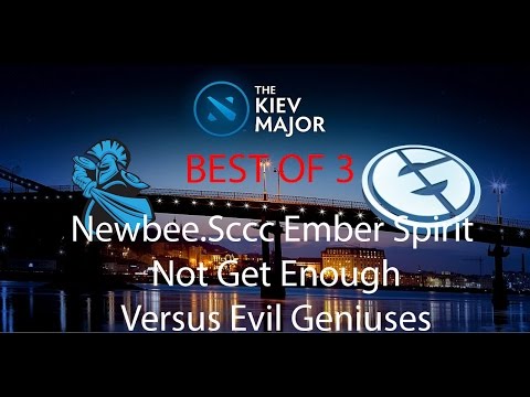 Kiev Major 2017 : Evil geniuses vs Newbee Sccc Fail Ember Spirit Highlights