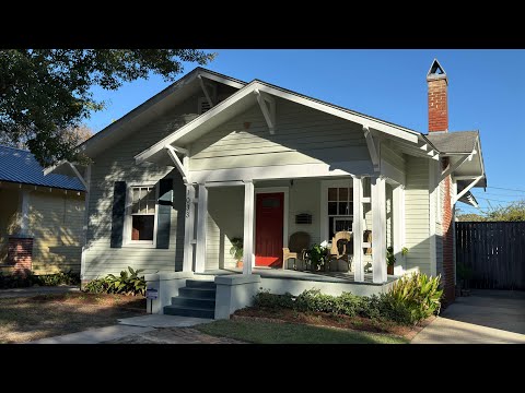 Garden District Two Bedroom Cottage – Anticipated Late December Availability property video
