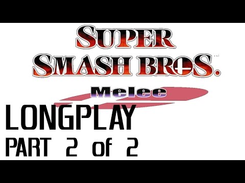 Super Smash Bros. Melee LONGPLAY [1080p 60fps] Part 2 of 2 - Event Match 40-51, All Stage Unlocks