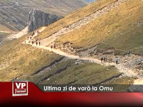 Ultima zi de vară la Omu