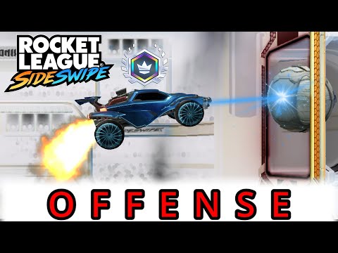 Rocket League Sideswipe: How to ATTACK like a Grand Champion (Offense Tips!)