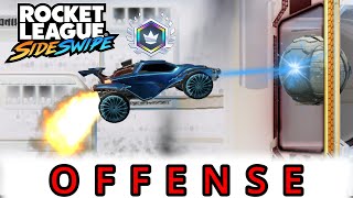 Rocket League Sideswipe: How to ATTACK like a Grand Champion (Offense Tips!)